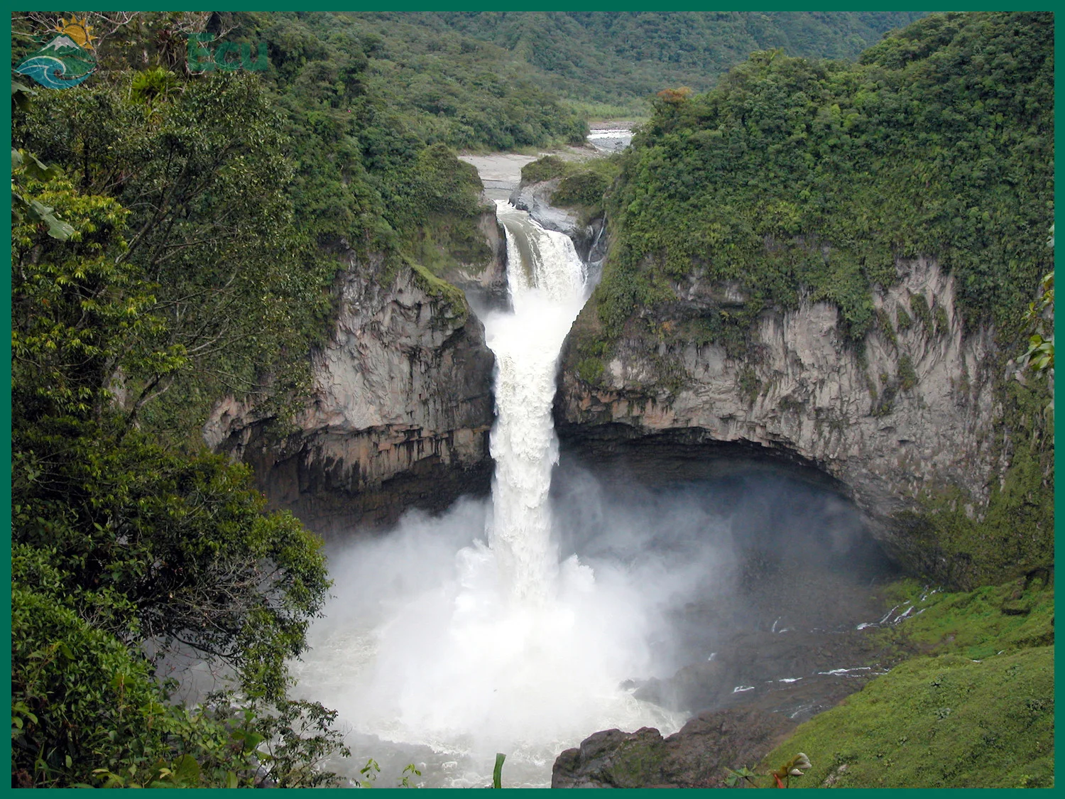 Cascada de San Rafael