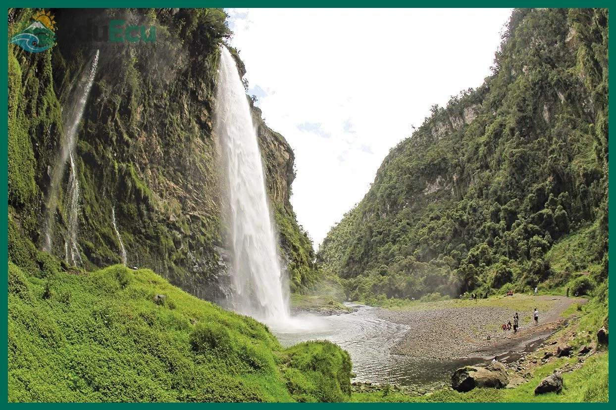 Cascada La Florida