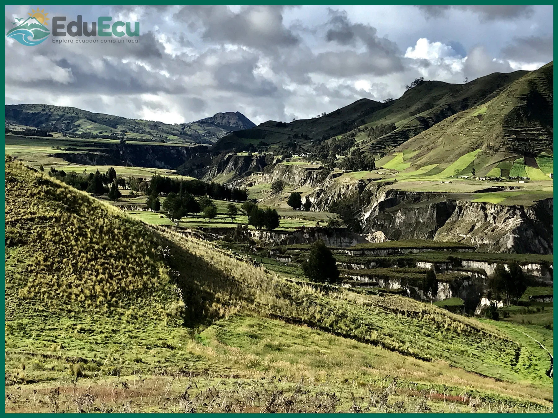 Chugchilán y su entorno rural en la ruta de los volcanes ecuatorianos