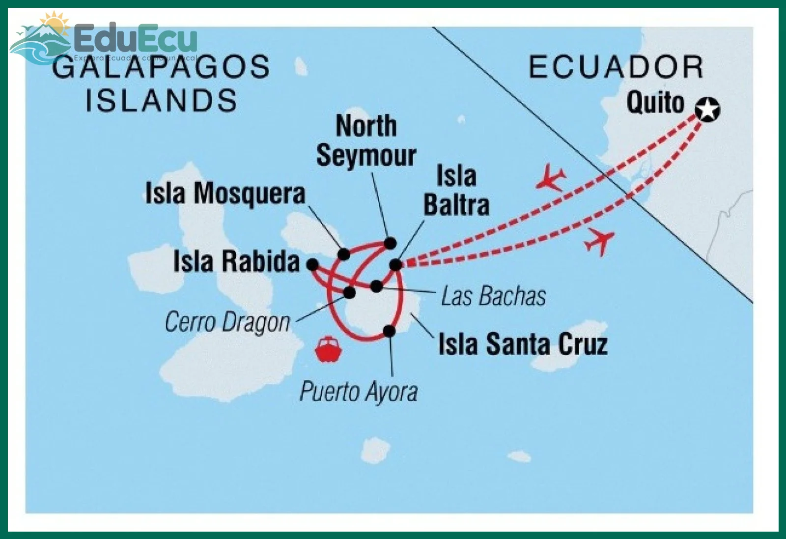 Circuito de 7 días por los Andes y la selva amazónica entre Quito y Tena