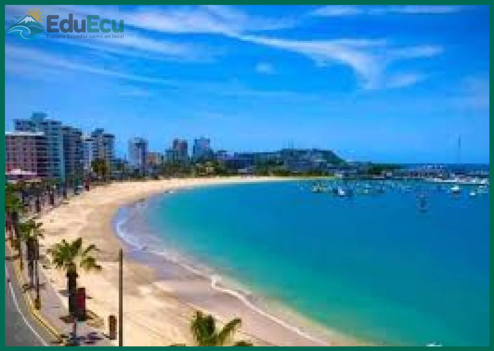 Clima y brisa marina en las playas de Salinas según la época del año