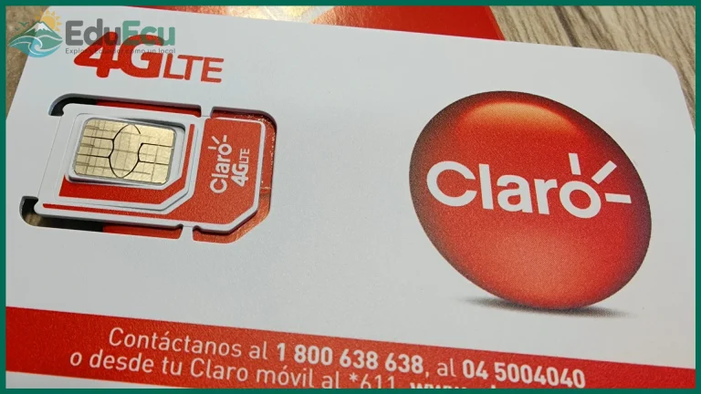 Cómo conseguir internet y chip telefónico en Ecuador