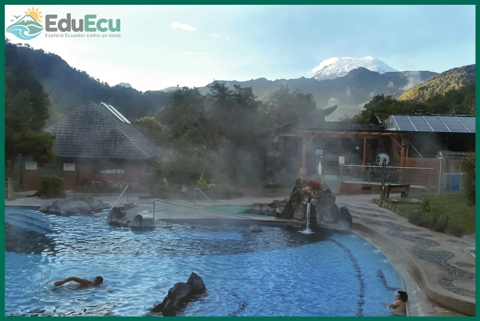 Cómo es bañarse en las aguas termales de Papallacta mi experiencia