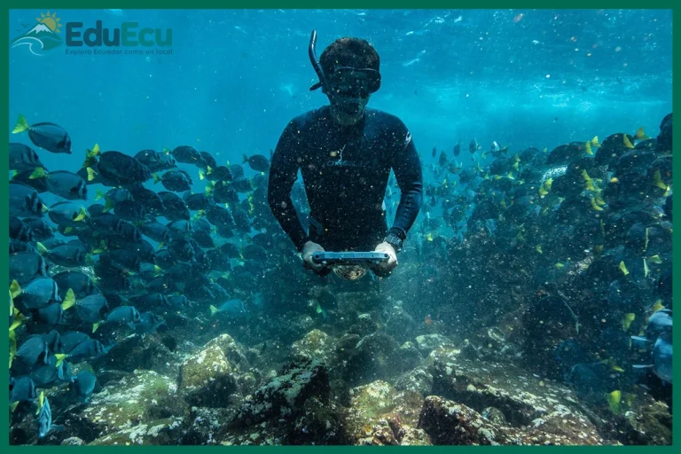 Cómo es bucear en las Galápagos mi experiencia real