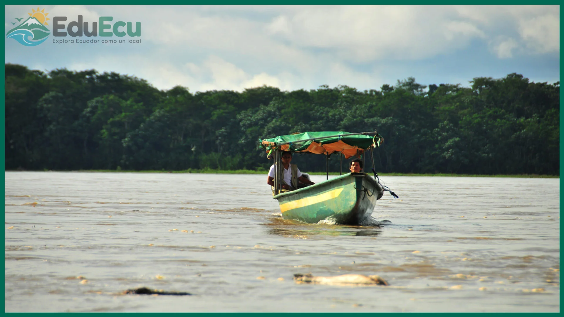 Cómo es la ruta del río Napo en Ecuador