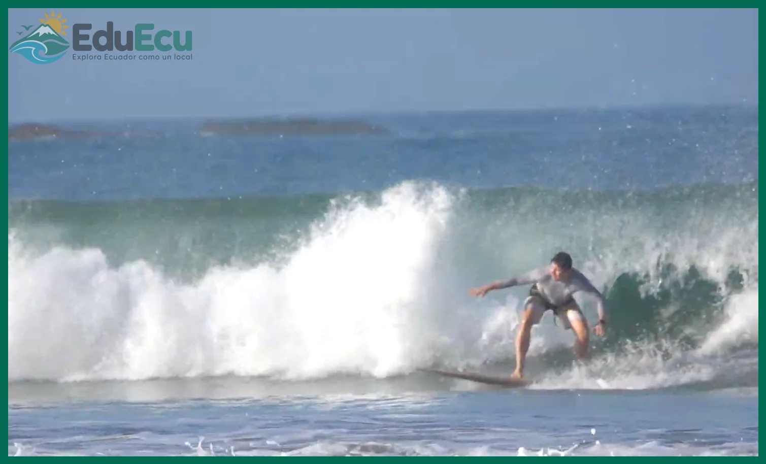 Cómo es surfear en Montañita mi experiencia real