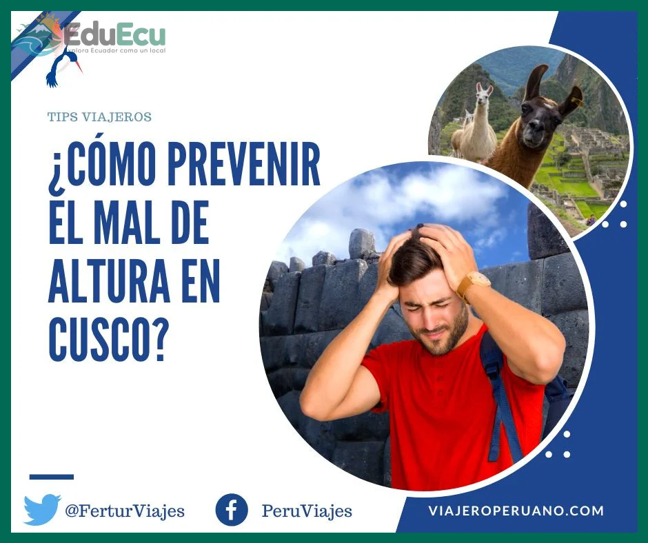 Cómo evitar el mal de altura en la Sierra ecuatoriana