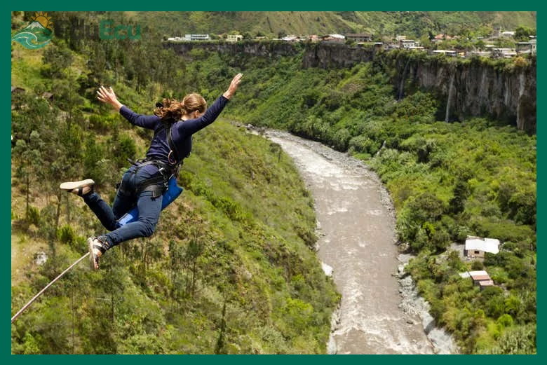 Cómo hacer puenting en Ecuador dónde y cuánto cuesta