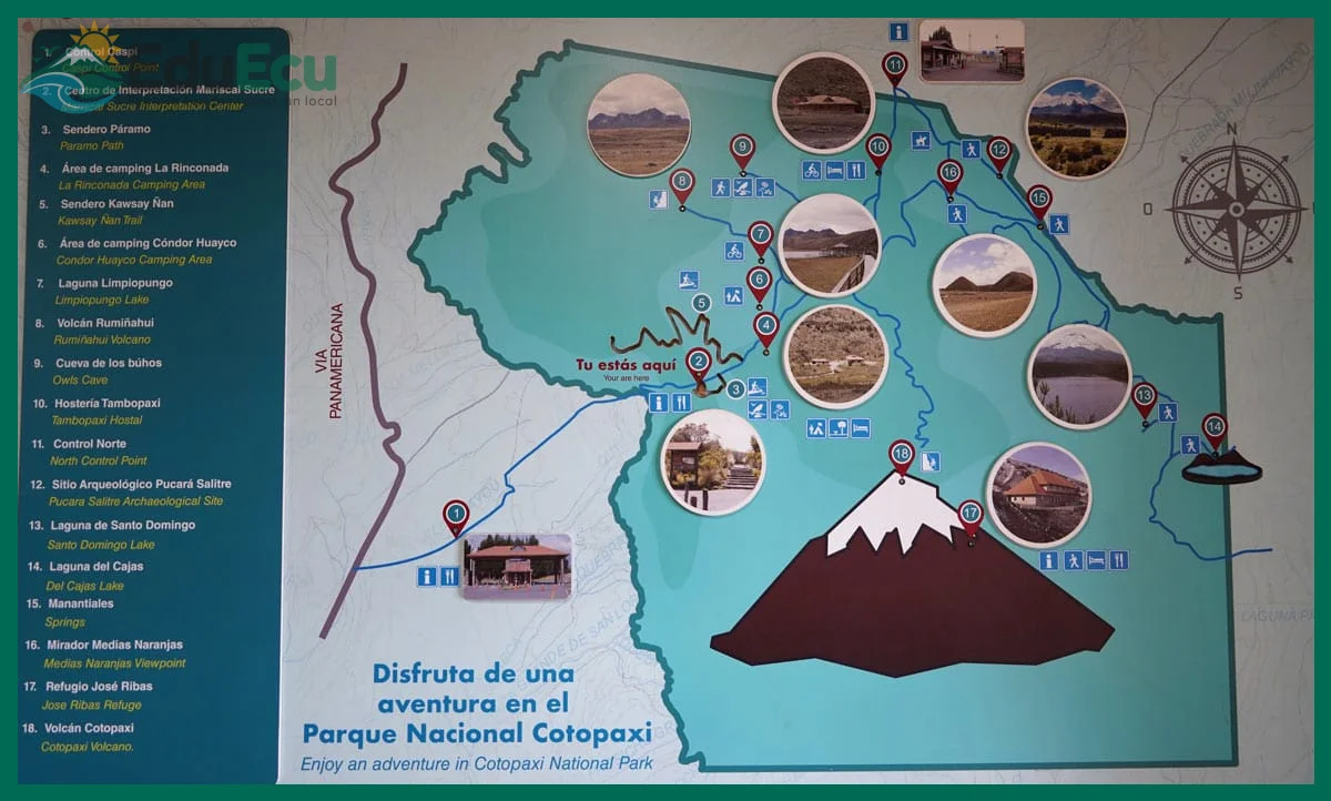Cómo llegar al Parque Nacional Cotopaxi desde Quito y entrar por libre