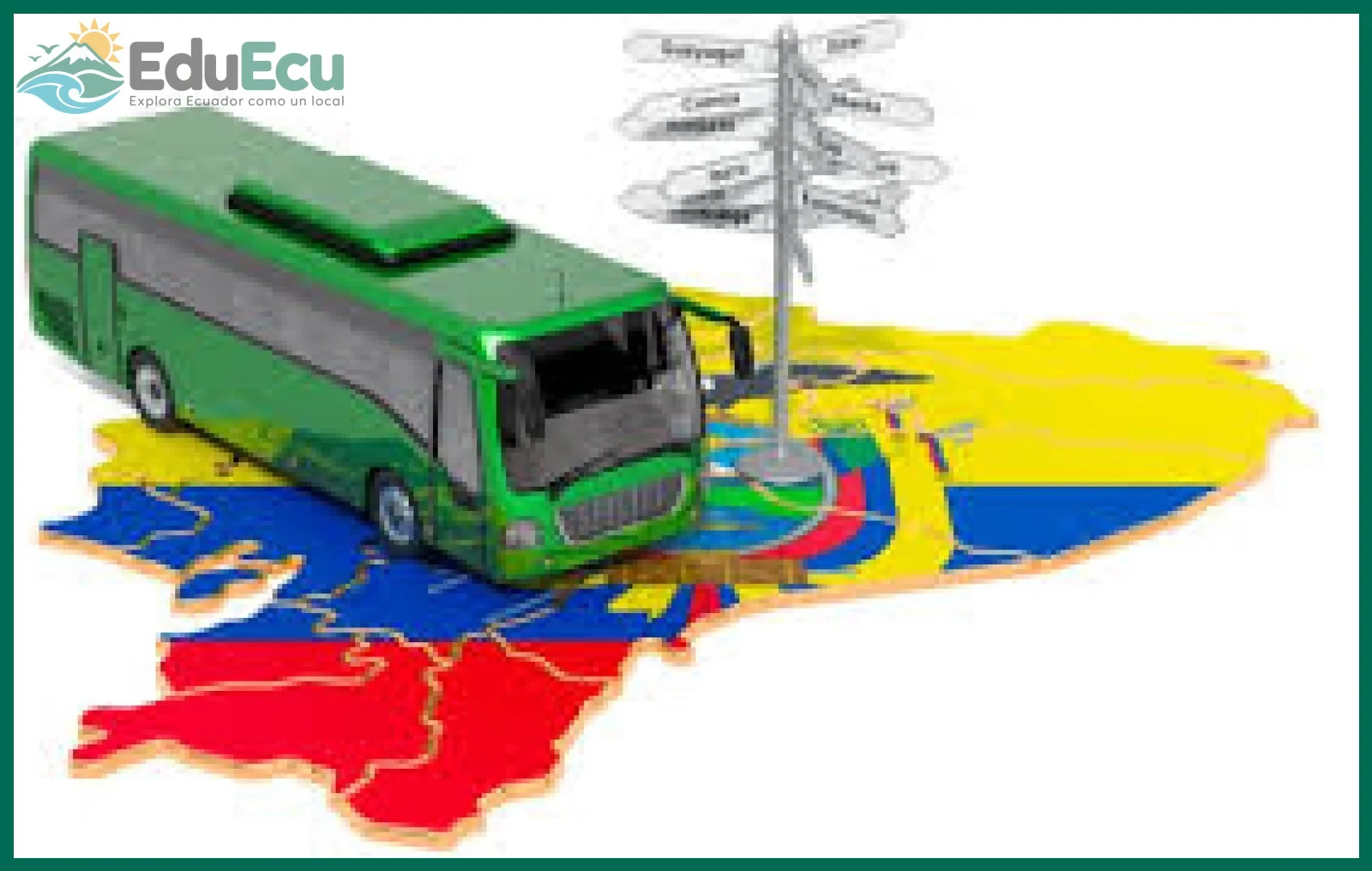 Cómo moverse entre ciudades de Ecuador sin gastar mucho