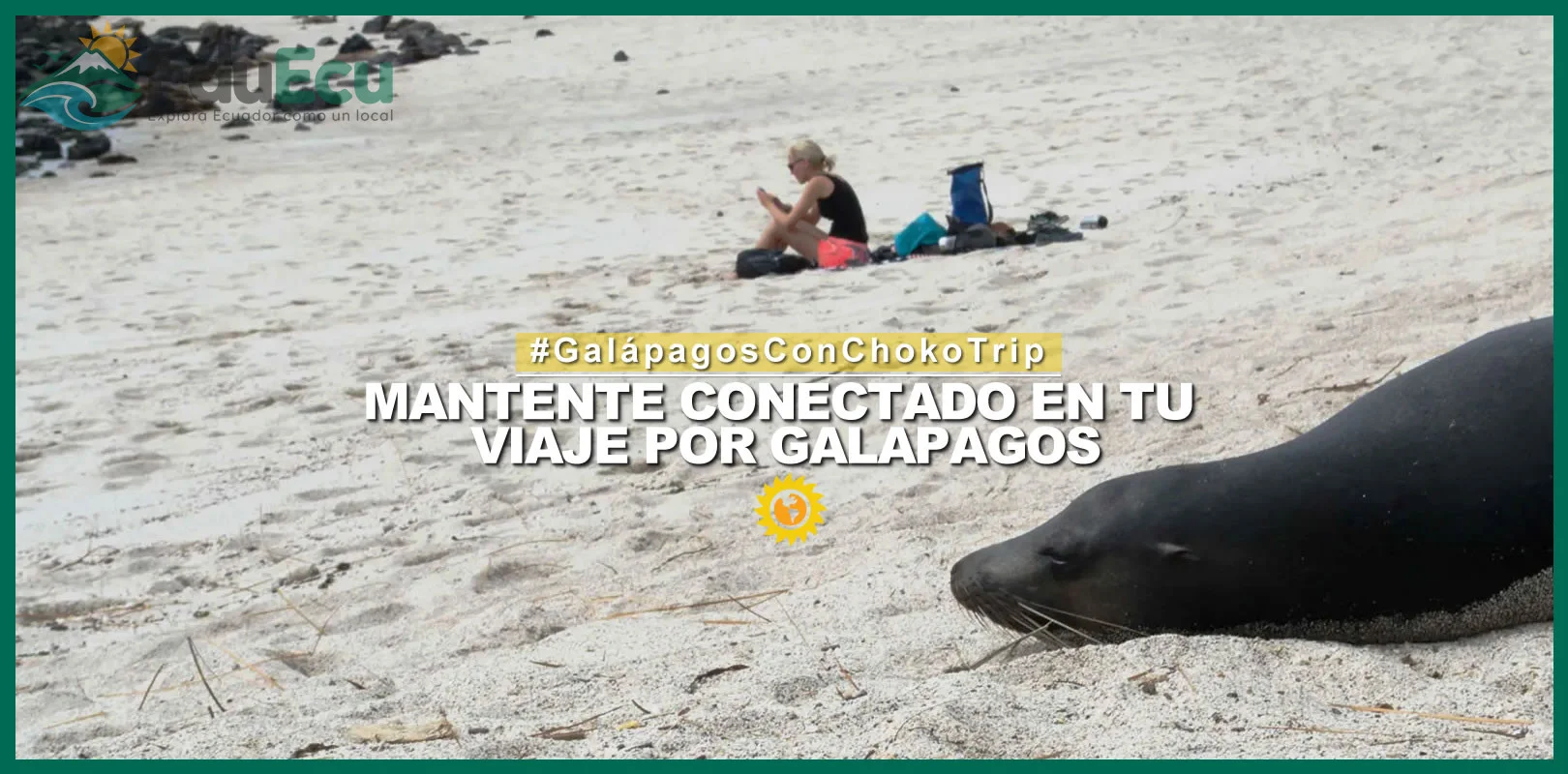Cómo obtener internet en Galápagos y otras zonas de Ecuador