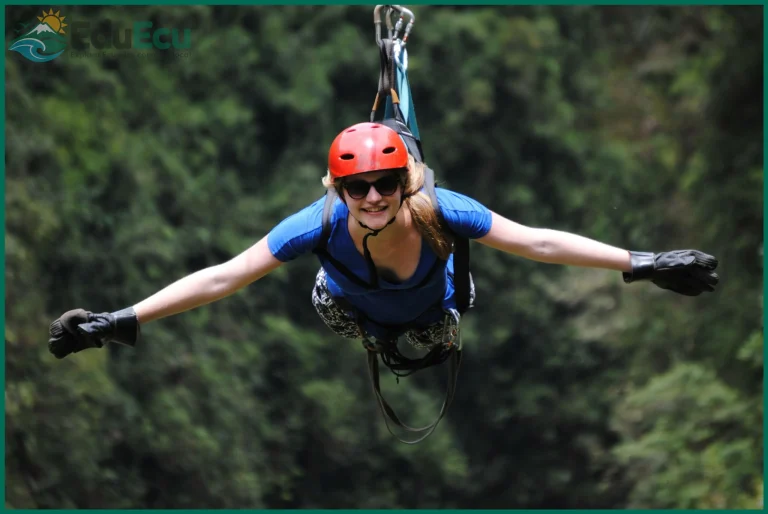 Cómo practicar canopy en Ecuador lugares y precios