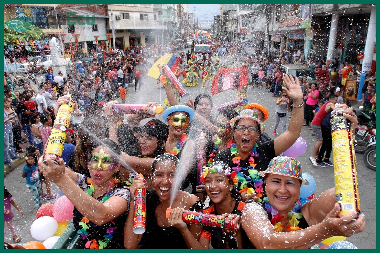 Cómo se celebra el Carnaval en Ecuador según cada región