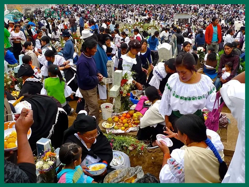 Cómo se celebra el Día de los Difuntos en Ecuador