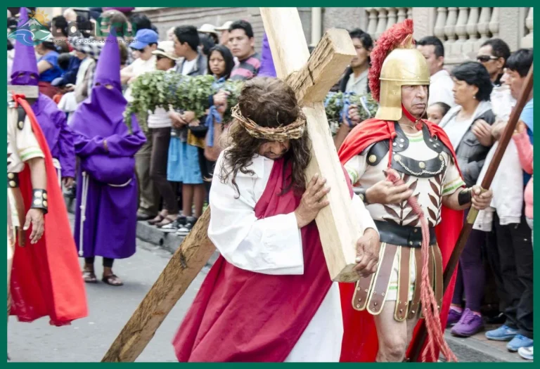 Cómo se celebra la Semana Santa en distintas ciudades de Ecuador