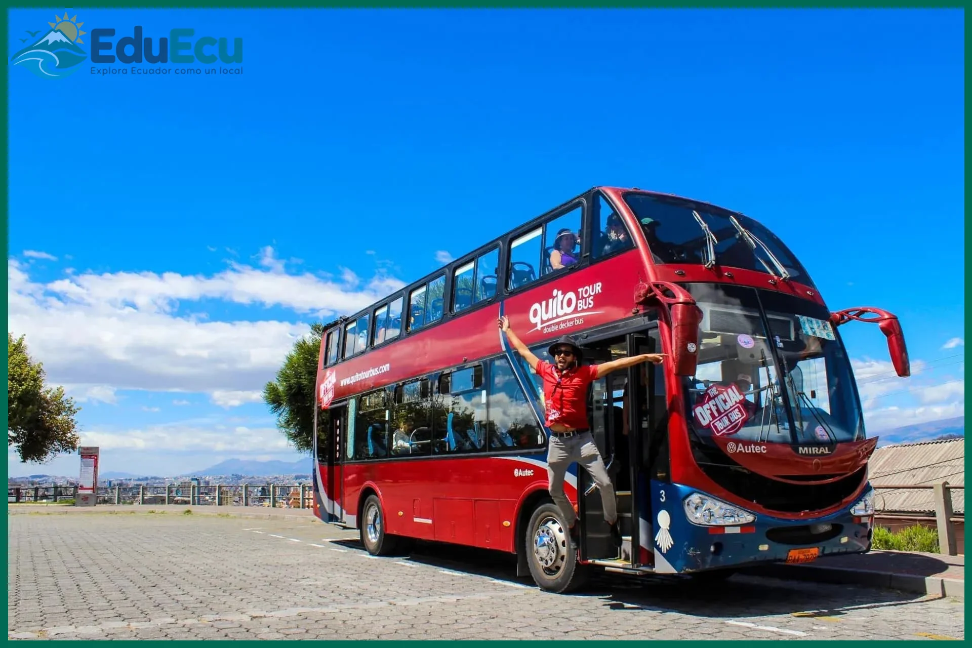 Cómo viajar en bus por Ecuador de forma segura