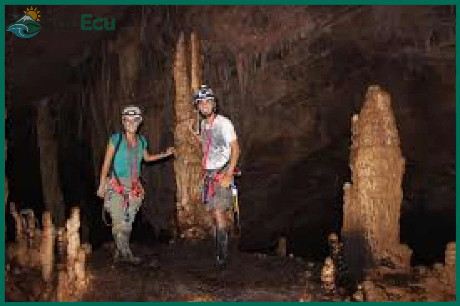 Condición física y edad recomendada para tours de espeleología