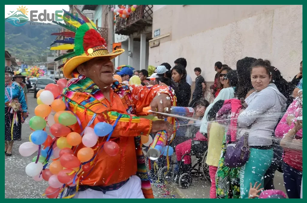 ¿Conoce los carnavales de Ecuador?