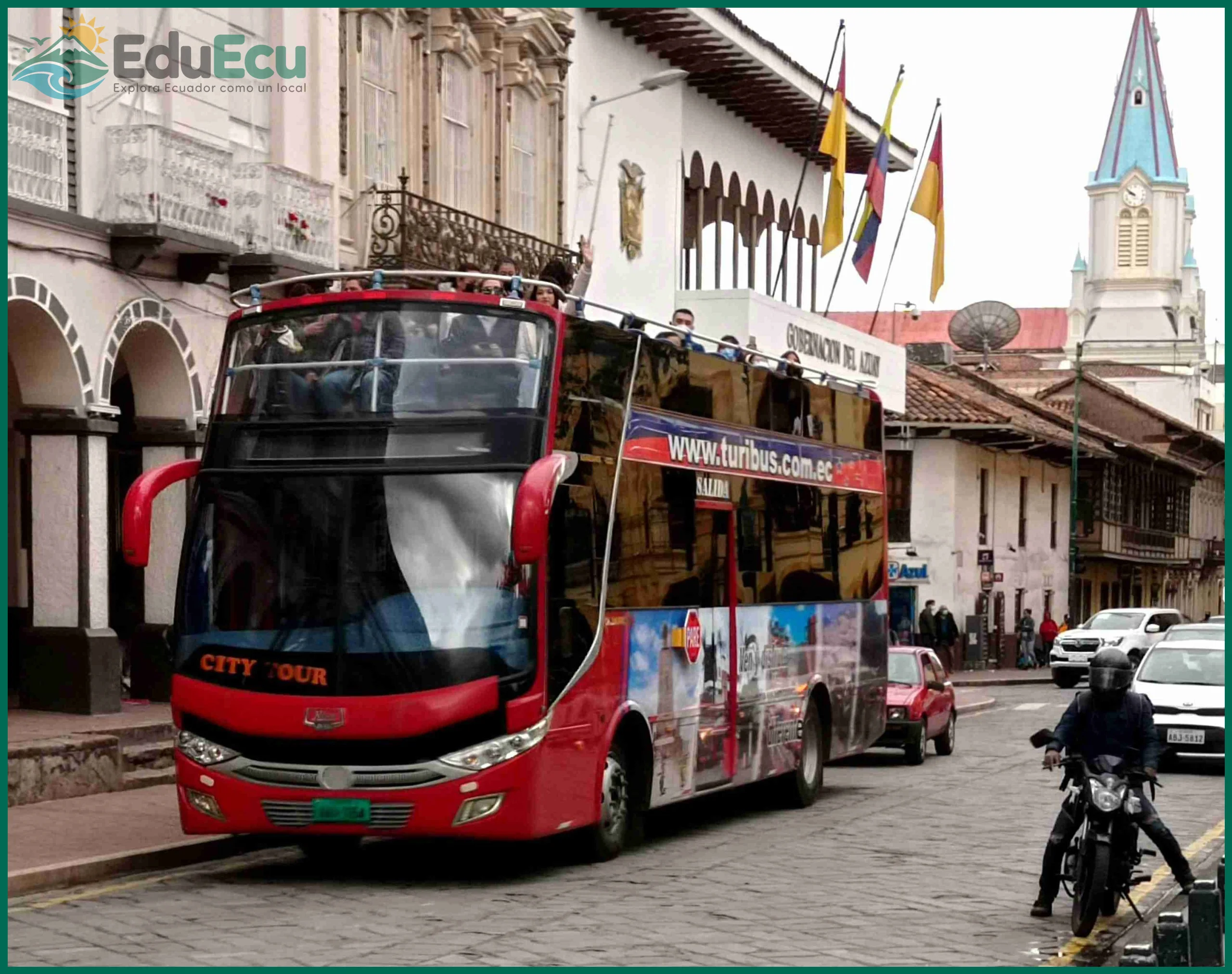 Consejos para viajar solo por Ecuador por primera vez