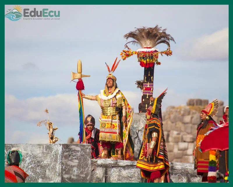 Continuidad preincaica e incaica de la celebración en los Andes ecuatorianos