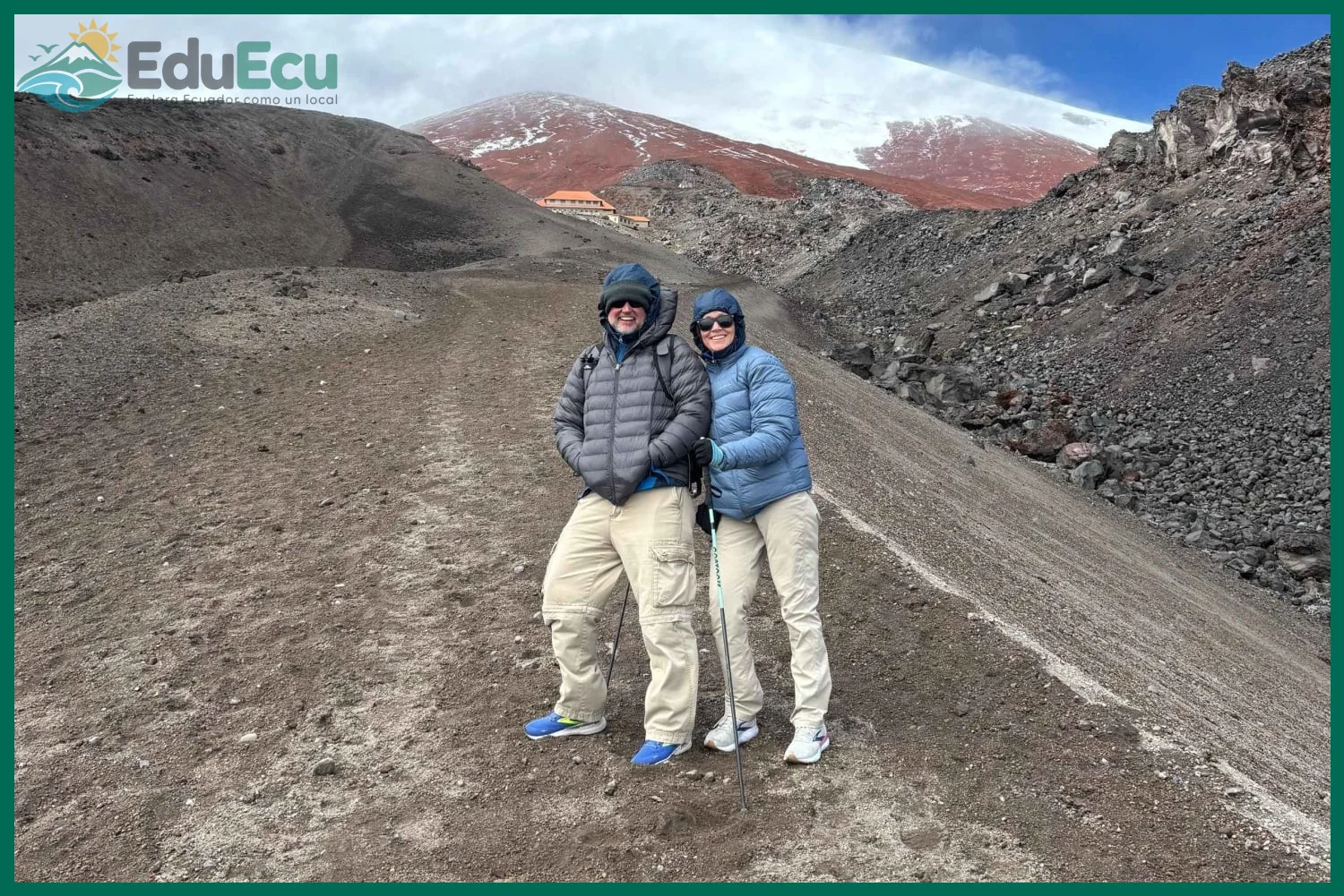 Contrata un guía certificado de alta montaña para el ascenso final