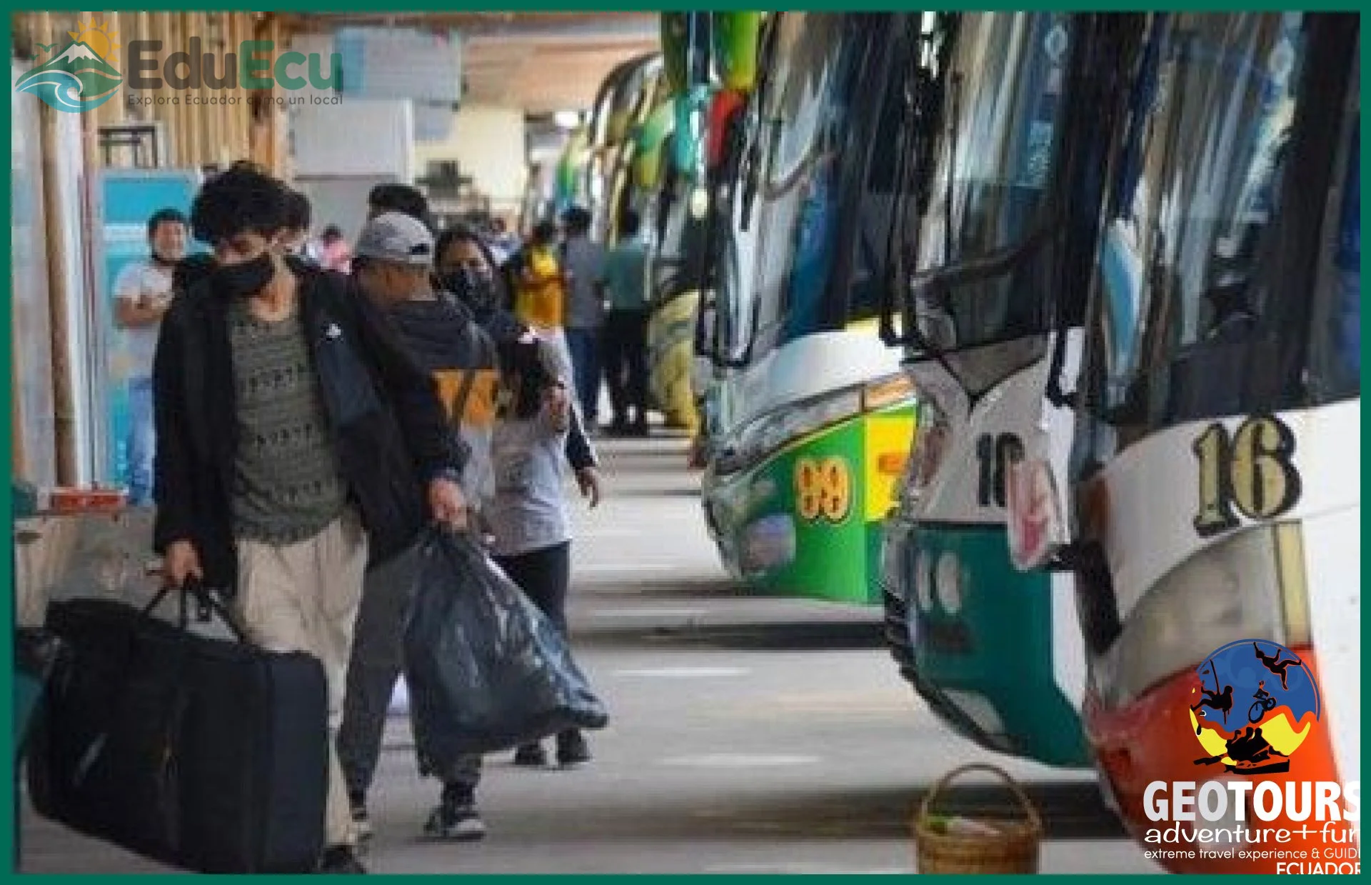 Cuándo el bus es la opción más barata entre Quito, Guayaquil y Cuenca