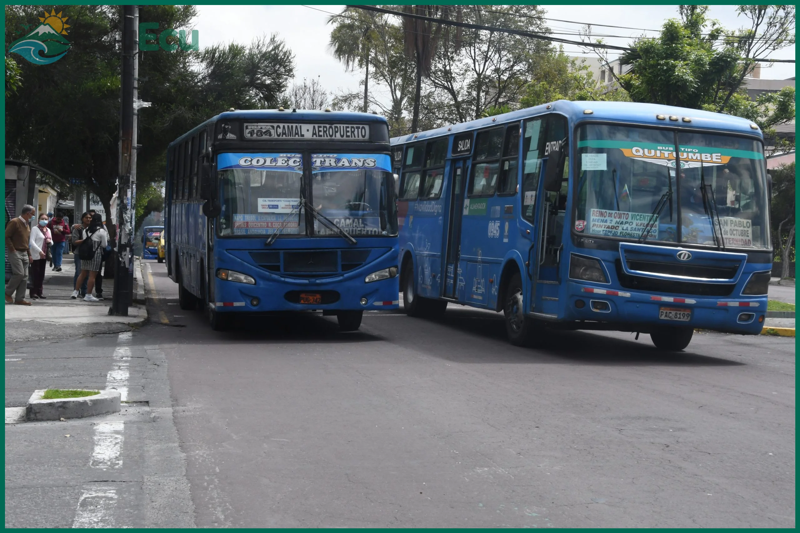 Dinero en efectivo y métodos de pago aceptados en boleterías de cooperativas