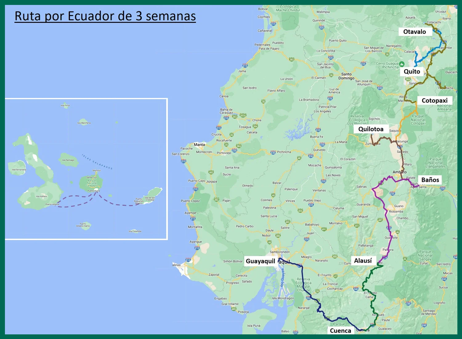Documentación, vacunas y equipaje recomendado para la selva