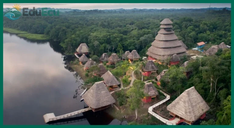 Dónde alojarse en la Amazonía ecuatoriana