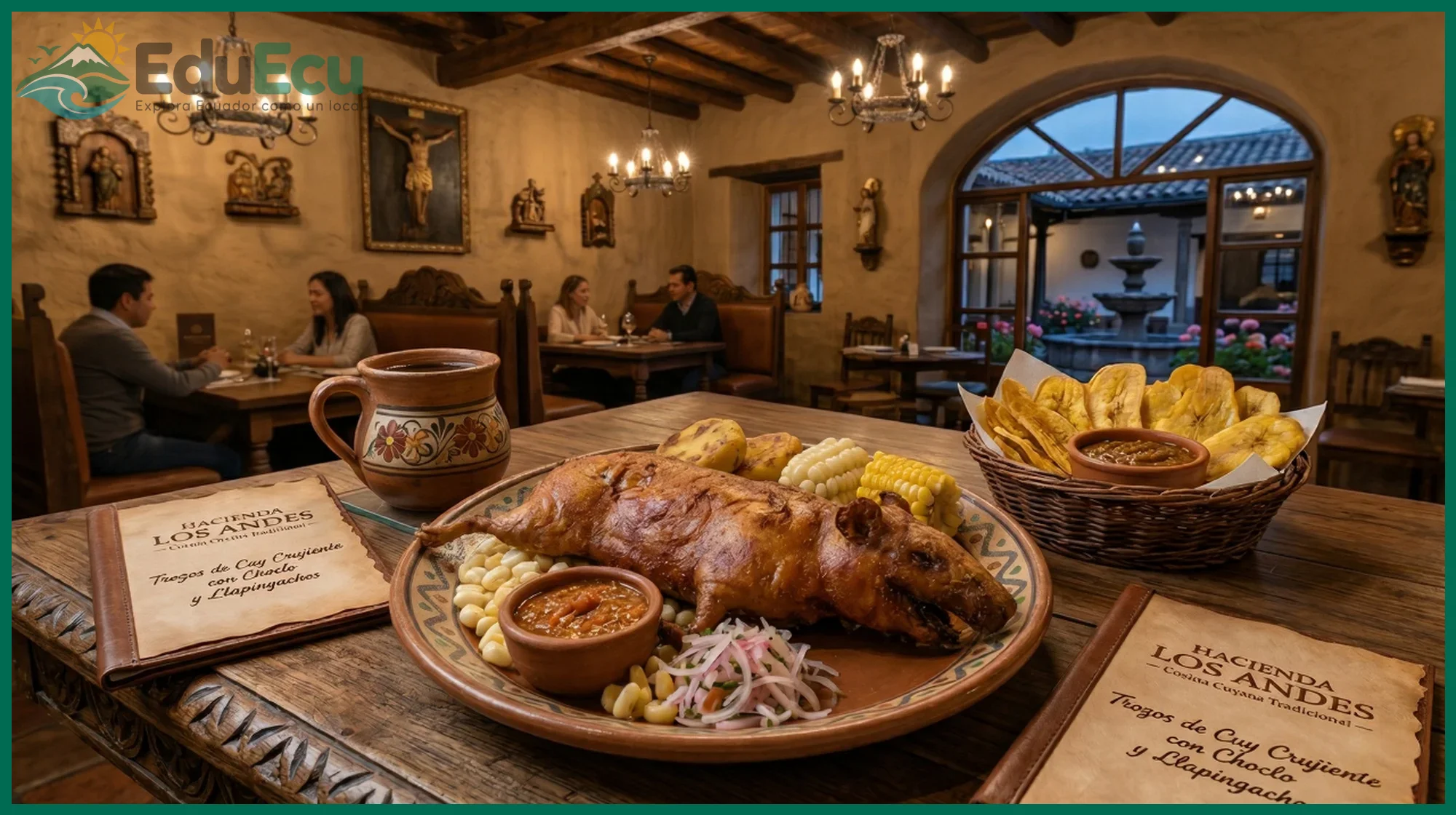 Dónde comer cuy asado en Ecuador: los mejores lugares