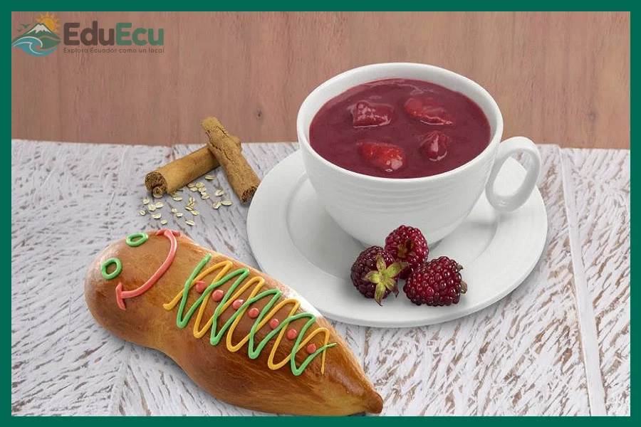 ¿Ecuadorian Colada Morada 🇪🇨?