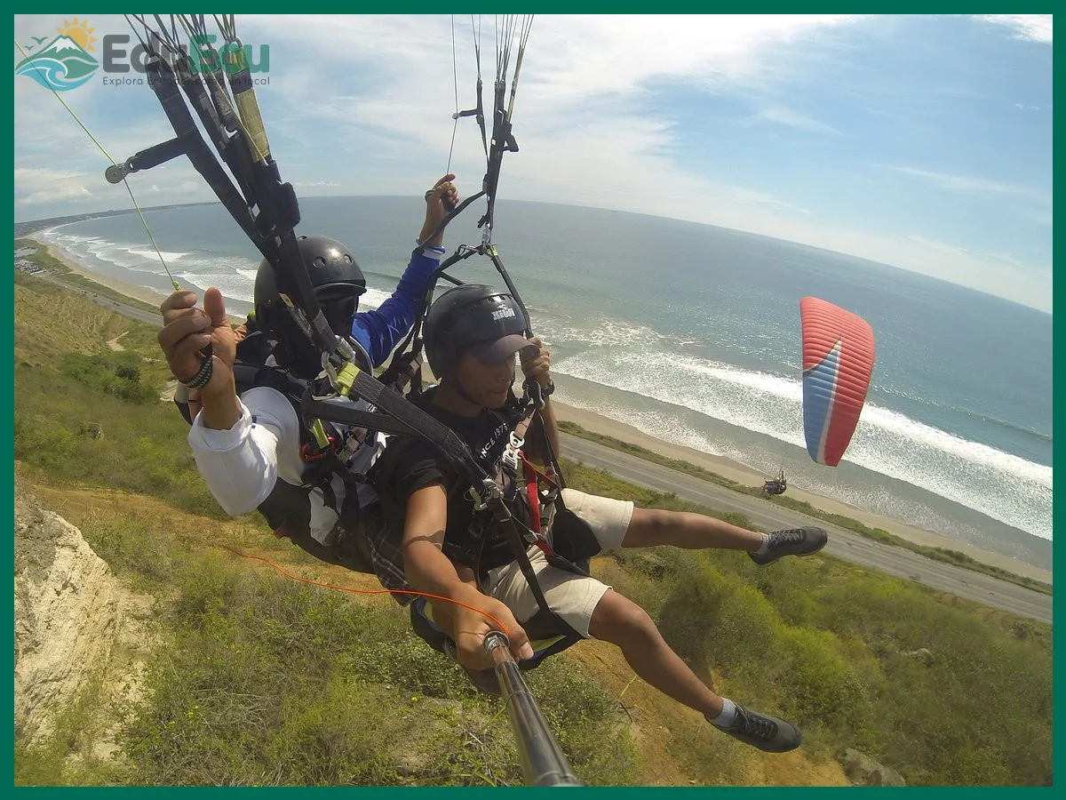 Edad y condición física para volar en parapente biplaza o tándem