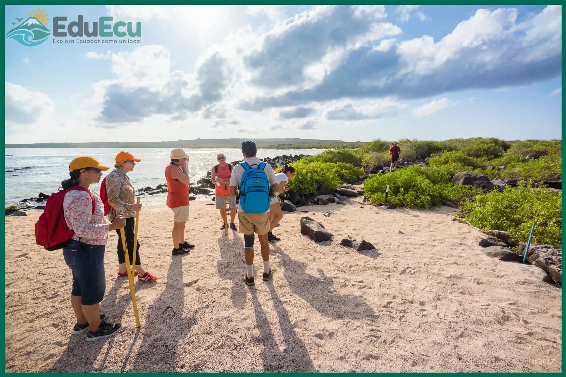 Equipaje esencial para un viaje de bajo costo a Galápagos