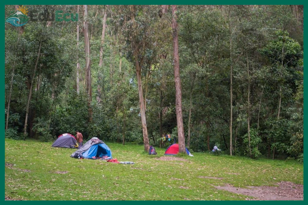 Equipo de camping para frío andino: carpa, sleeping y aislante térmico