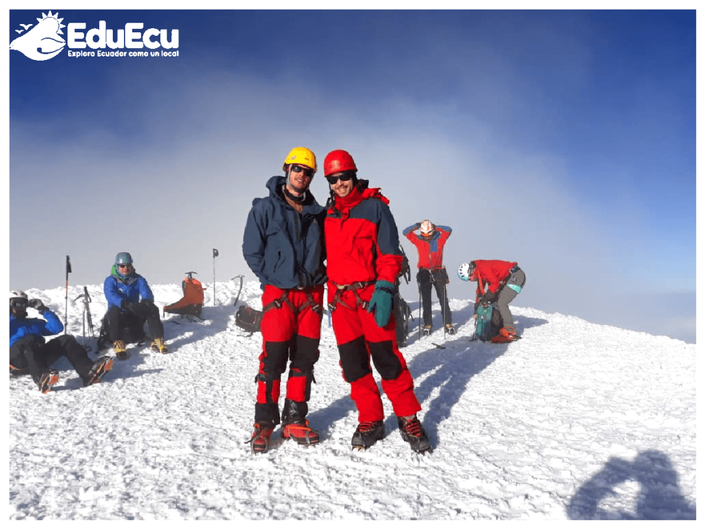 ¿Escalar el Chimborazo?