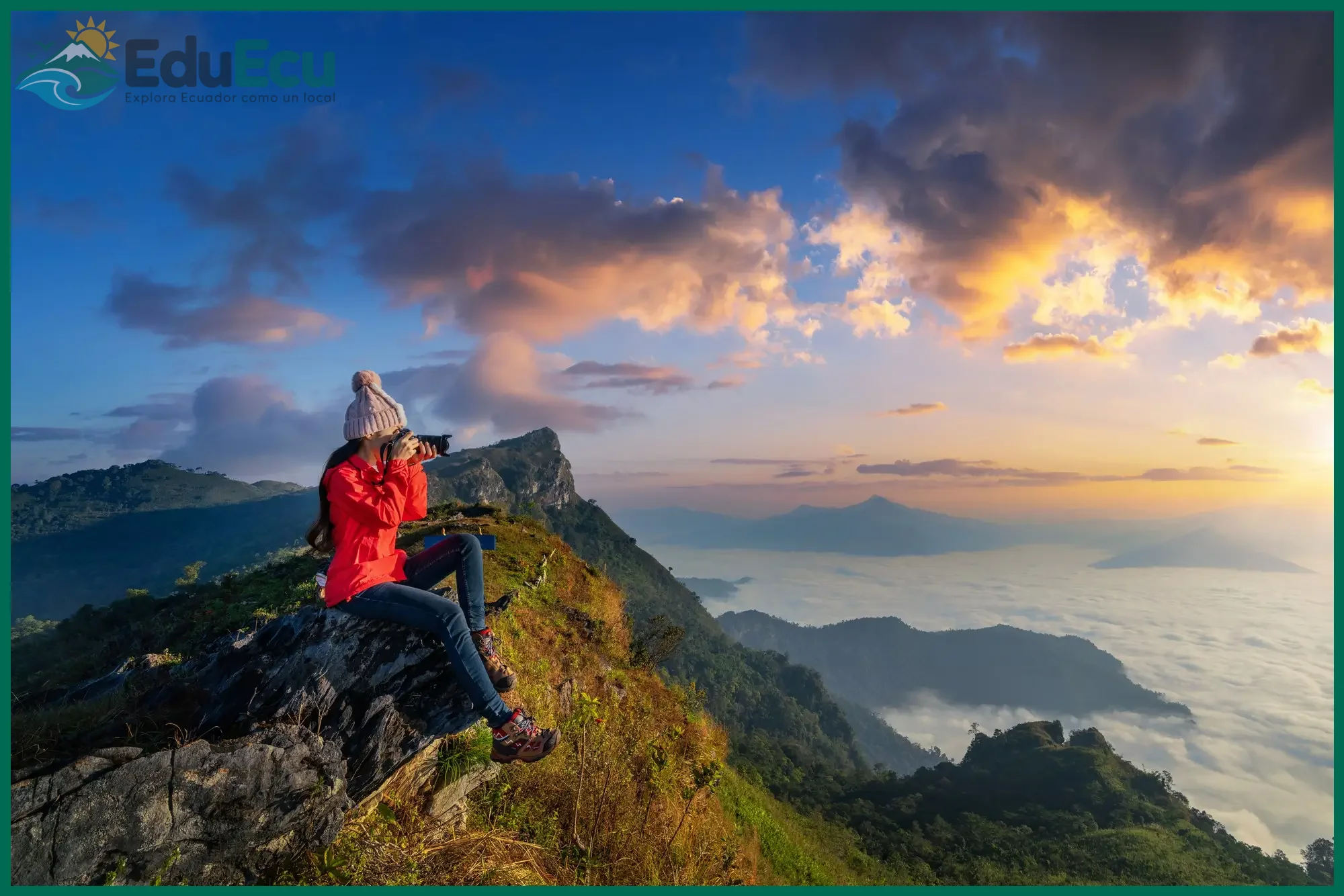 Factores clave del montañismo en Ecuador