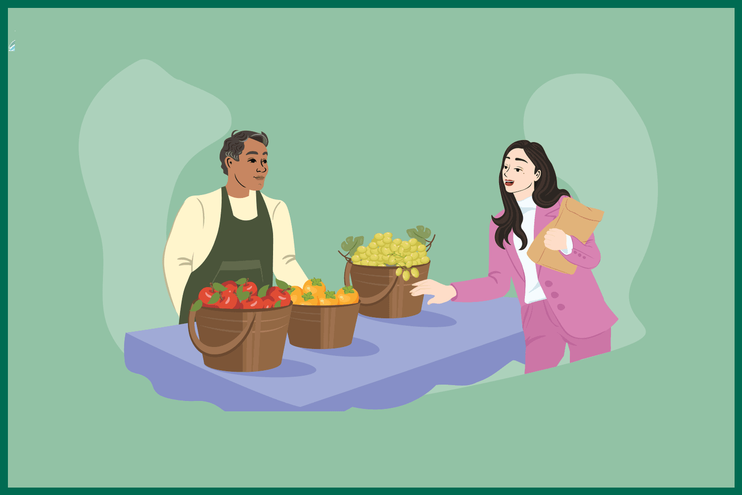 Frases útiles en español para negociar en mercados artesanales
