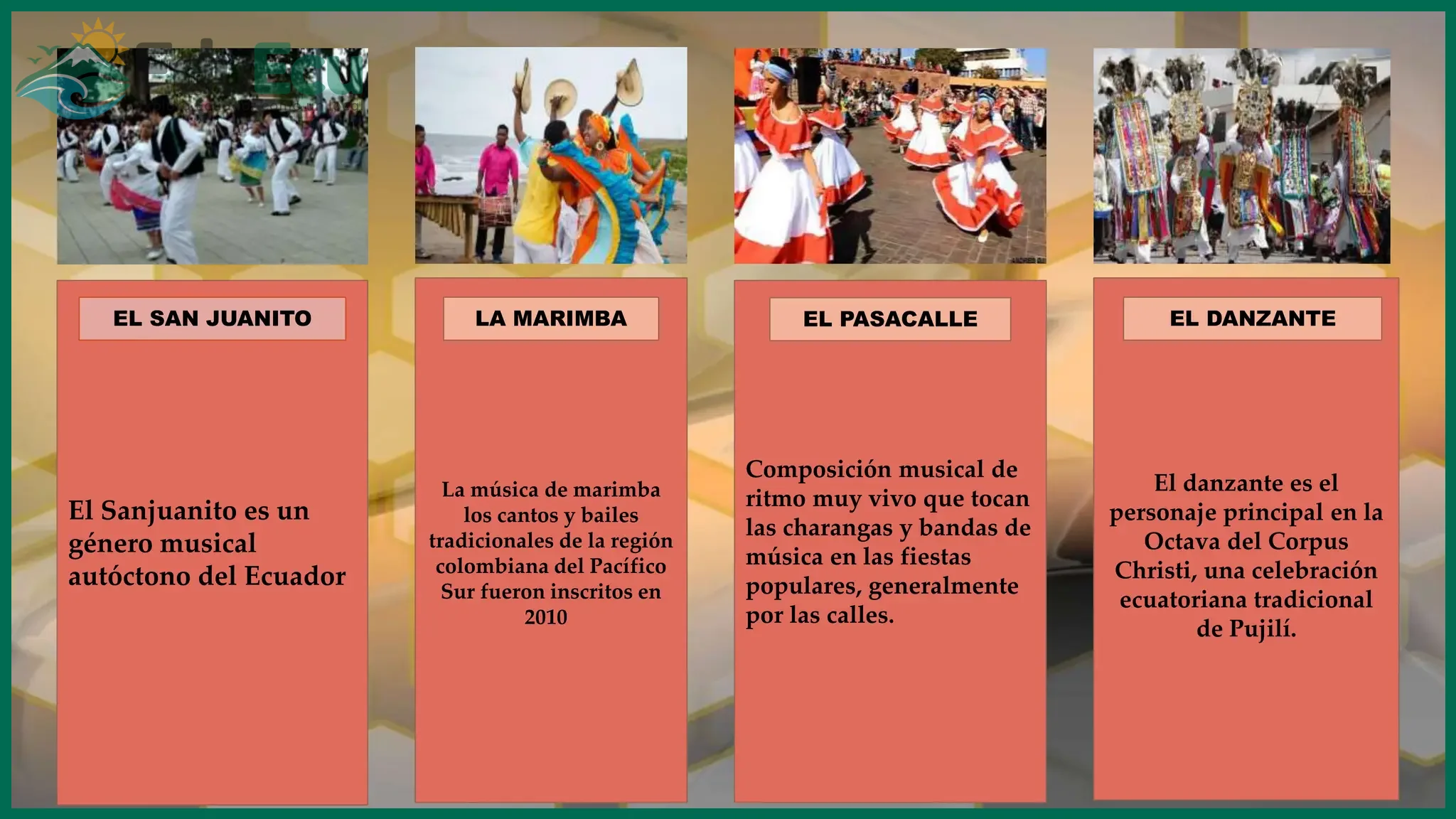 Guía de música y bailes tradicionales de Ecuador