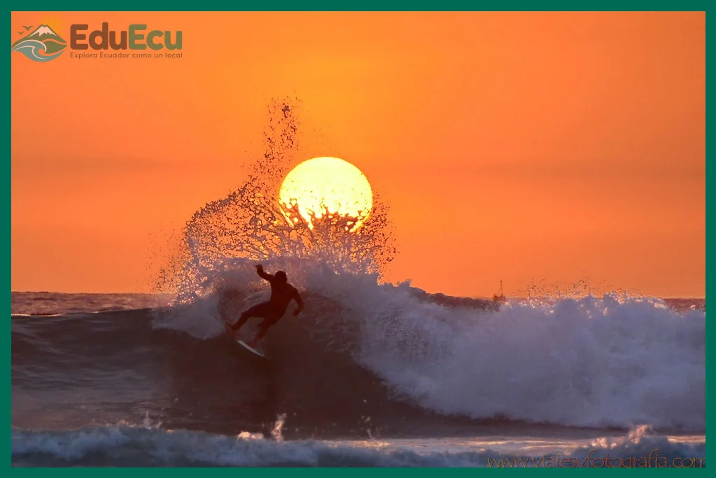 Guía de viaje a Montañita para surfistas