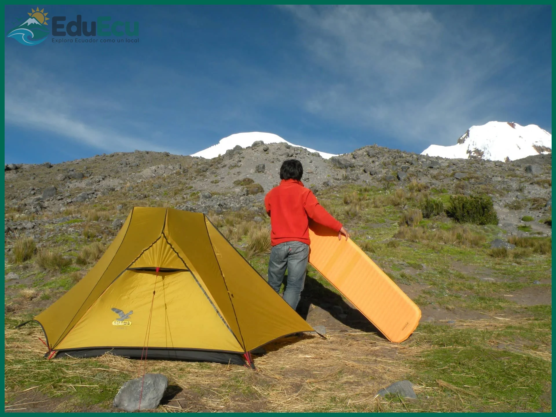 Guía para acampar en los Andes ecuatorianos