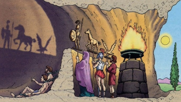 El Mito de la Caverna de Platón
