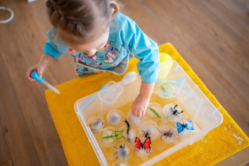 Experimentos Fáciles para Niños
