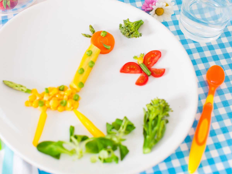 Ensalada de Lechuga con Frutas
