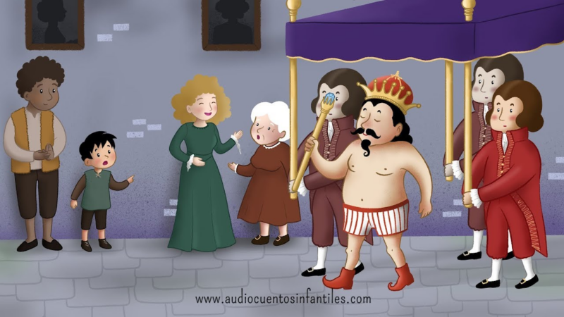 El traje nuevo del emperador