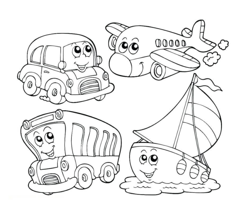 Dibujos para Colorear e Imprimir