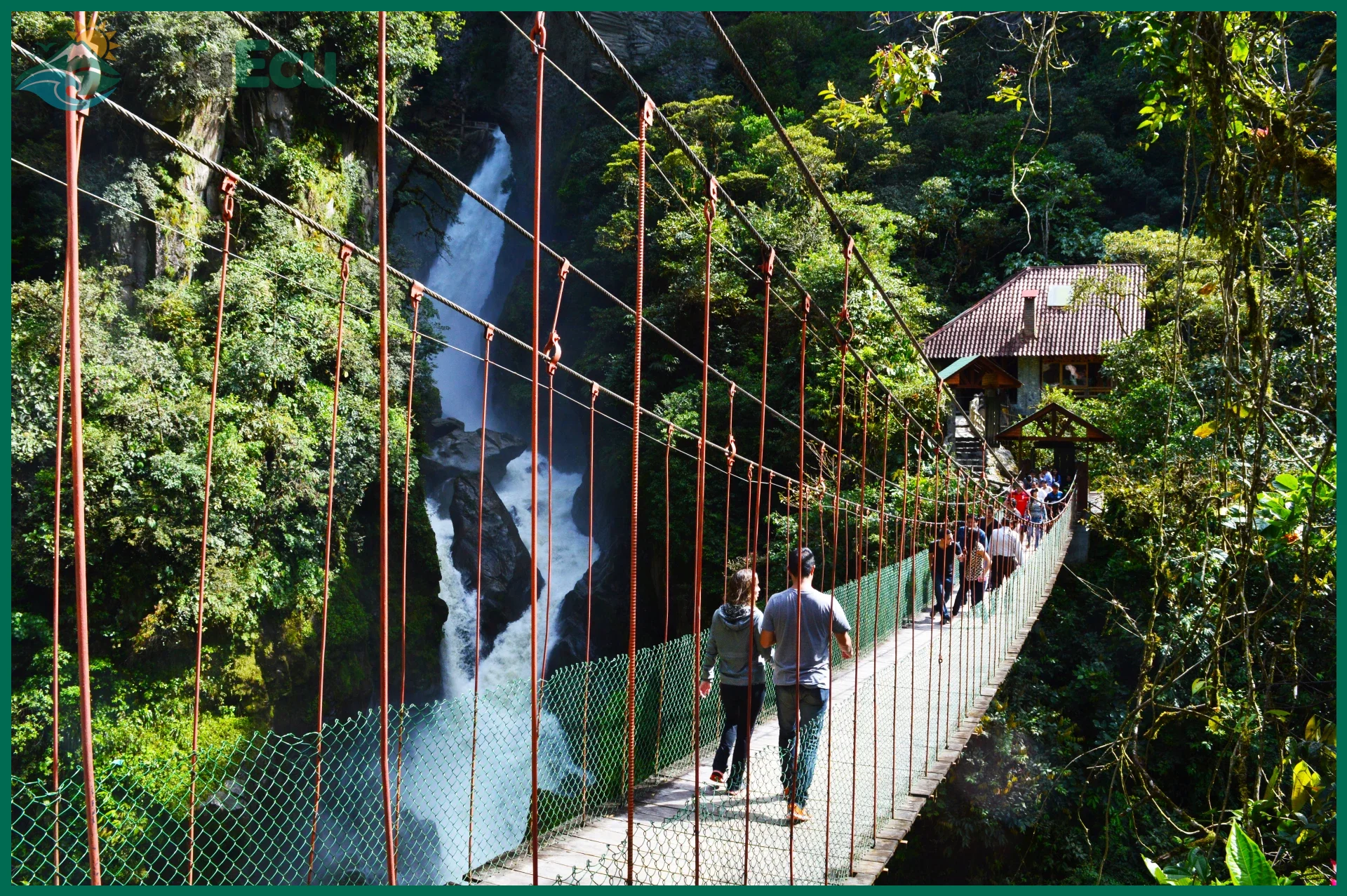 Itinerario de senderismo por la Sierra ecuatoriana: rutas y aguas termales