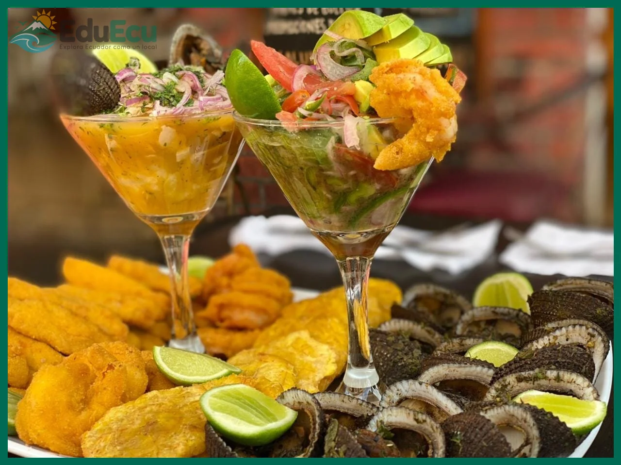 La Cevichería de la Ría, Esmeraldas