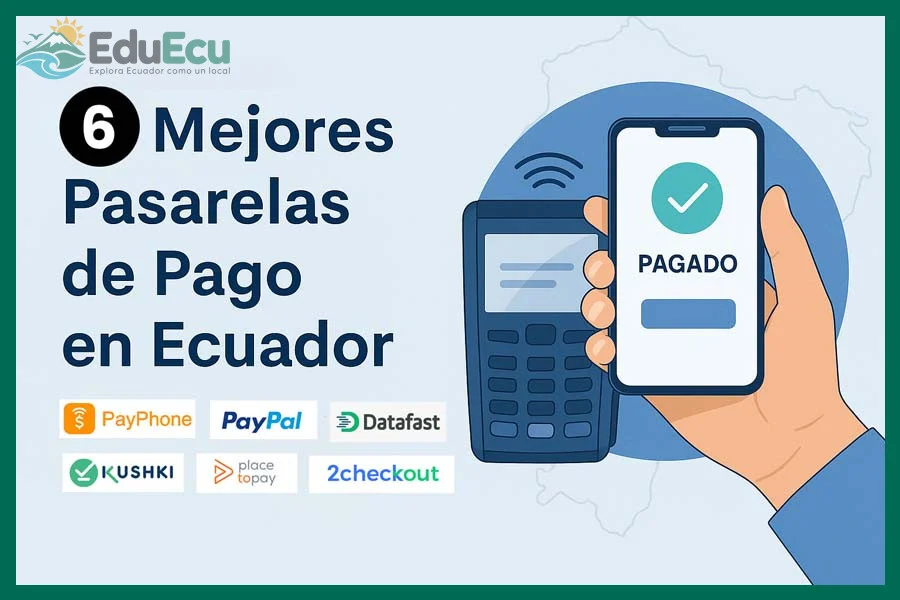 ¿La mejor forma de pagar en Quito y Ecuador en general?