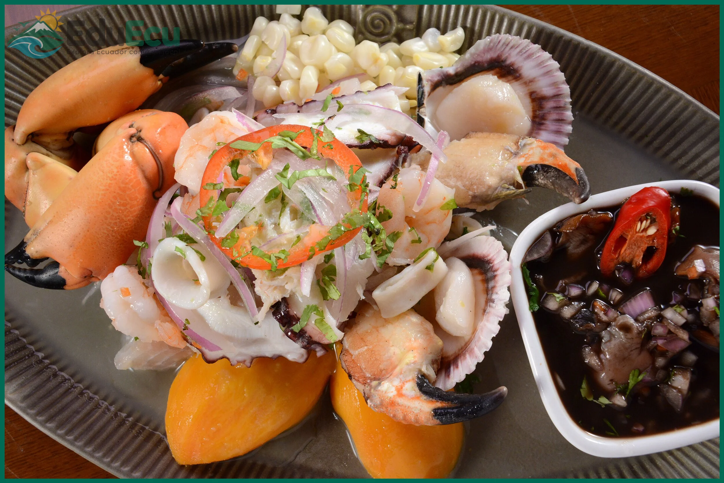 Los mejores lugares para comer ceviche en Ecuador