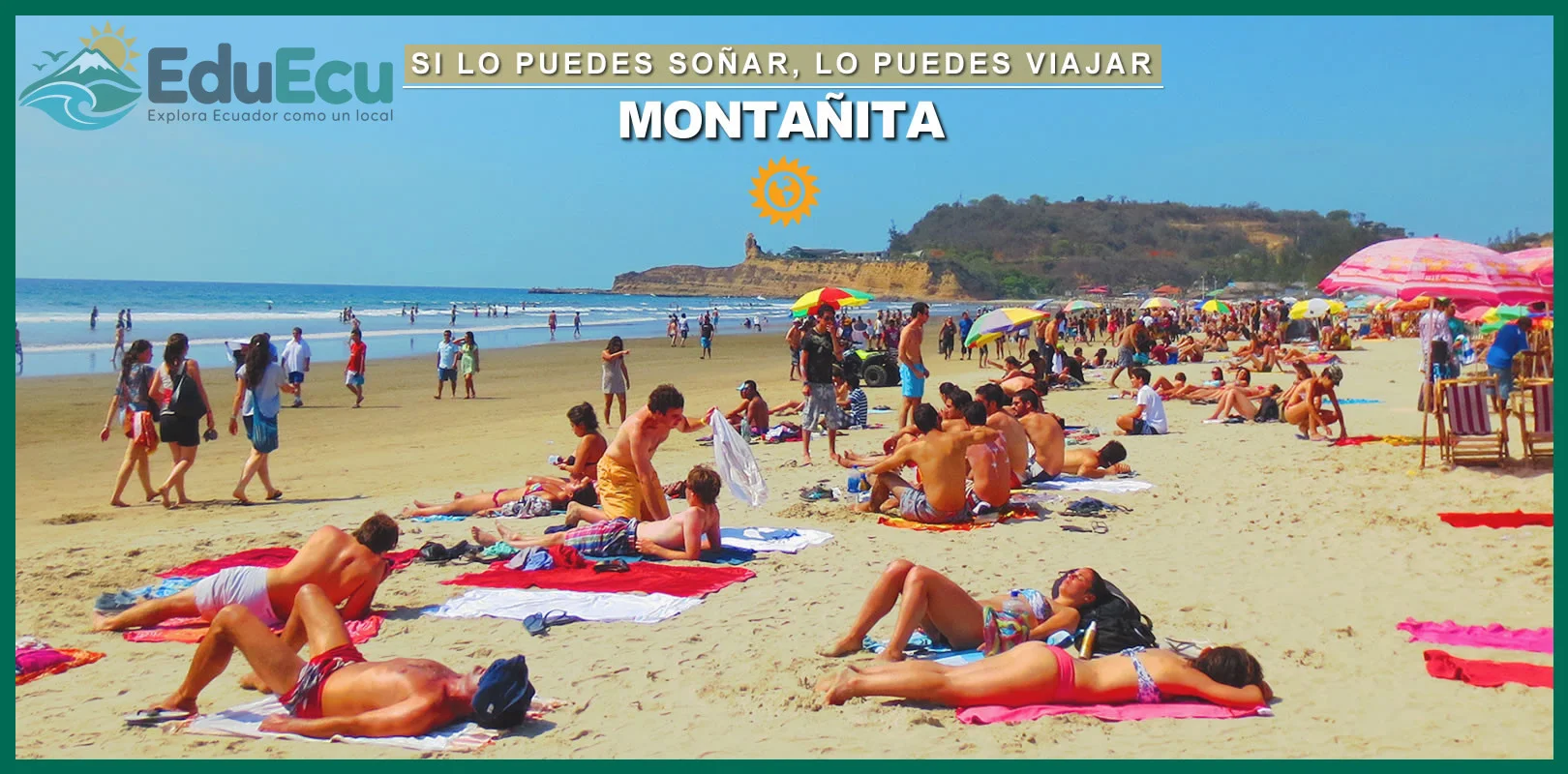 Mejor temporada para viajar a Montañita y clima en la costa ecuatoriana